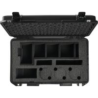 Pelican 1535 Air Carry-On Case - Divisores TrekPak y Espuma, Resistente al Agua, Negro