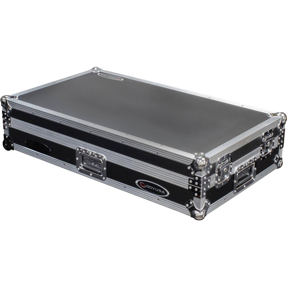 Odyssey Flight Zone Case AlphaTheta XDJ-AZ 1 RU con Ruedas Esquinas
