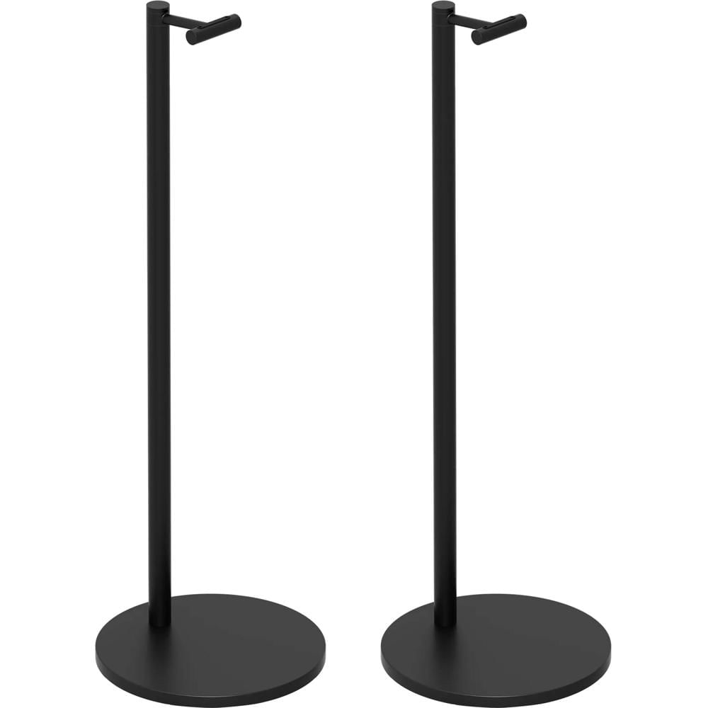 Sonos Soportes para Era 300 (Par, Negro) - Altura de oído, base pesada, reducción de vib