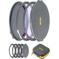 NiSi JetMag Pro 82MAG Filtro Magnético Nocturno 82mm - Incluye Filtros Natural Night y Cr