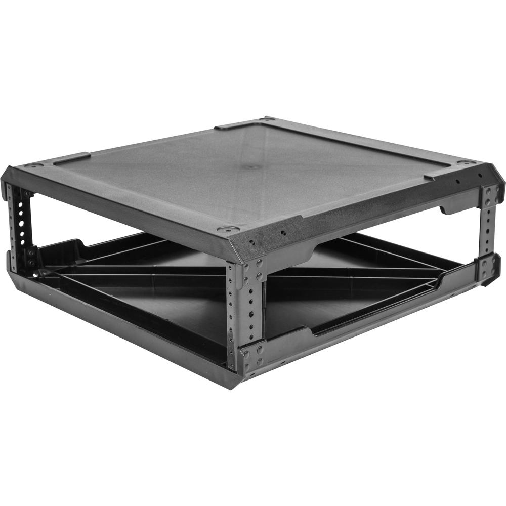 SKB Rack Frame 3I-M3U20-FRM 3 RU, 20"" de Profundidad, Estructura de Acero, Apilable