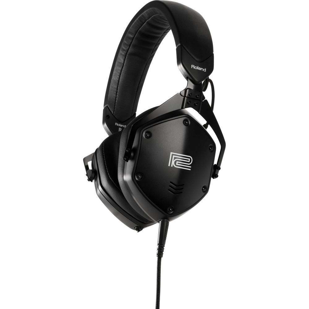 Roland VMH-S100 Auriculares Cerrados Over-Ear para Producción Musical con Drivers de 50mm