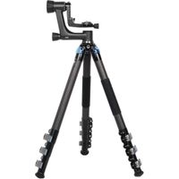 Sirui L-324F Trípode de Carbono para Paisaje con Cabezal Gimbal PH-10 - Capacidad de Carg