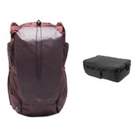 Peak Design Mochila Outdoor 45L Eclipse con Cubo para Cámara Negro