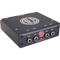 AEA Ribbon Mics TDI Duo 2-Channel Active Direct Box - Phantom-Powered, Ultralow Noise JFET