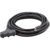 Century SJTW Cable Extensión Triple Tap 12 AWG 50' 5-Pack