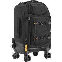 Vanguard Alta Fly 55T G2 Mochila Rodante Negra - Soporta 2 Cámaras y 6 Lentes, Compartime