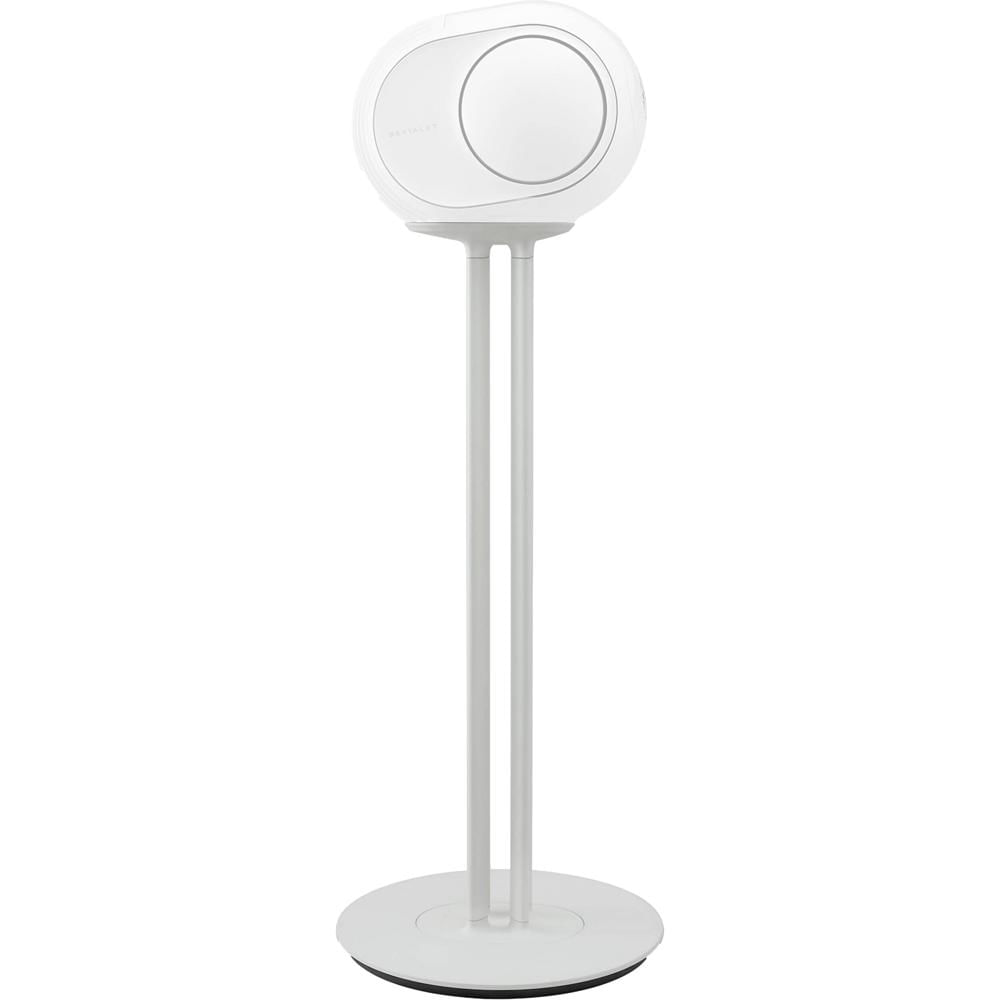 Devialet Tree para Phantom II - Soporte de Piso Blanco, Eleva Altura Óptima, Base Redonda