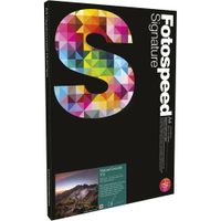 Fotospeed Papel Fotográfico Natural Smooth 24"" x 50' - 310 gsm, Superficie Mate, Compatib