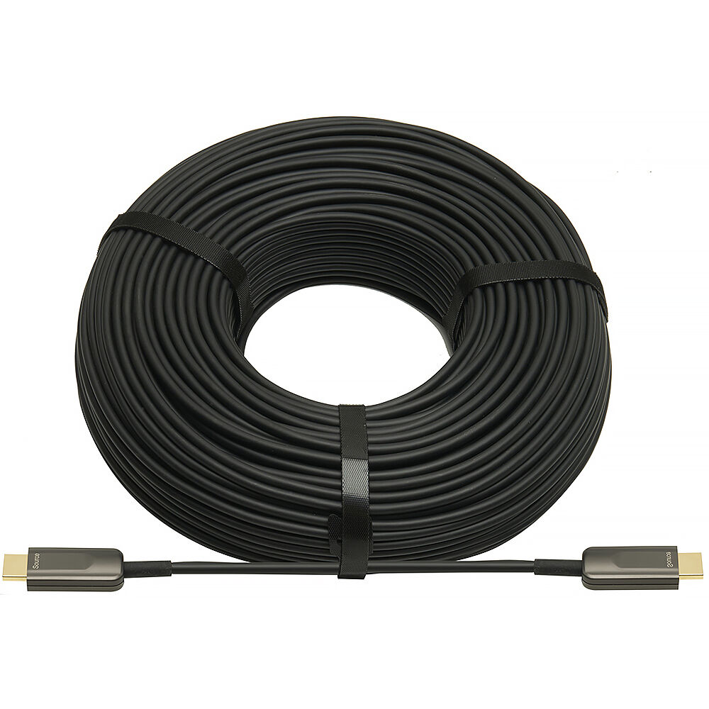 KanexPro Cable HDMI Activo de Fibra Óptica 295.3' 8K 48 Gb/s