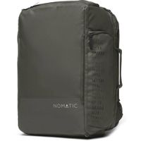 Nomatic Travel Bag V2 30L - Mochila de Viaje Adaptable, Color Verde Oliva, Compartimento p