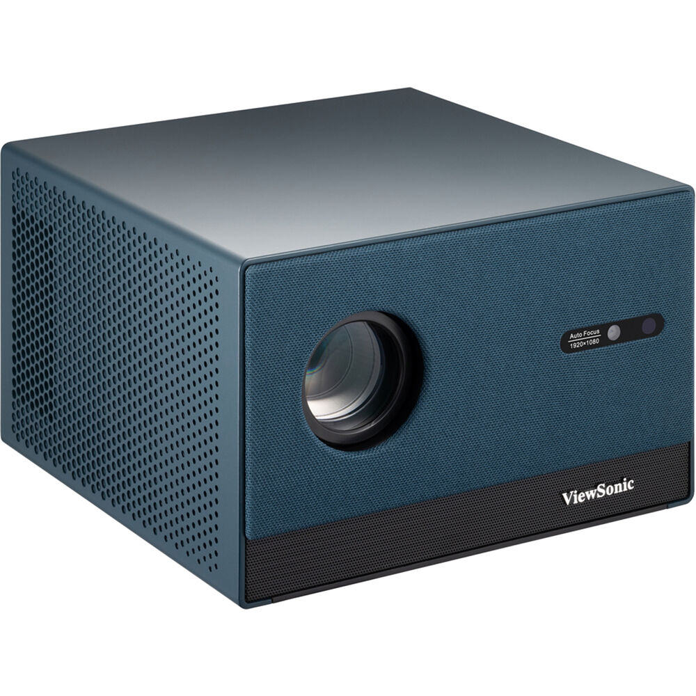 ViewSonic Proyector LED LX60HD 630 Lúmenes Full HD con Google TV Integrado