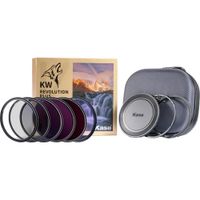Kase Kit de Filtros Magnéticos KW Revolution Plus Mega 49mm - Incluye ND8, ND64, ND1000,
