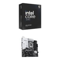 Intel Core Ultra 5 245K Procesador y ASUS PRIME Z890M-PLUS WIFI Placa Base Kit - 14 Núcle