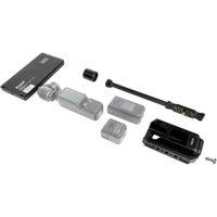 Frezzi Panel LED Bi-Color Compact para DJI Osmo Pocket 3, Temperatura de Color 3200-5600K,