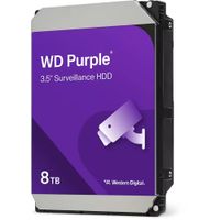 WD Disco Duro Interno de Vigilancia 8TB Purple 5460 rpm SATA III 3.5""