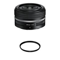 Nikon NIKKOR Z 28mm f/2.8 (SE) Lente con Filtro UV 52mm