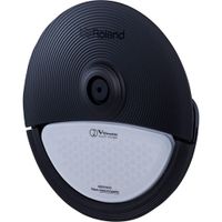 Roland CYQ-12 Pad de Platillo Dual-Zona de 12"" para Baterías Electrónicas con Tecnologí