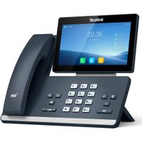 Yealink SIP-T58W Teléfono Pro con Pantalla Táctil de 7"" y Bluetooth 4.2, Soporta hasta 1