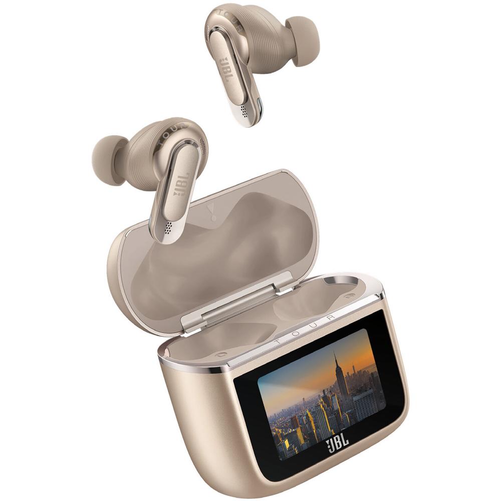 JBL Tour Pro 3 Auriculares In-Ear True Wireless con Cancelación de Ruido Adaptativa 2.0 y