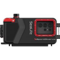 SeaLife SportDiver Ultra Carcasa Submarina para Smartphones - Compatible con iPhone y Andr