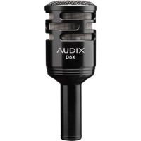 Audix D6X Micrófono Dinámico Cardioide para Instrumentos con Cápsula VLM, 3 Filtros Sel