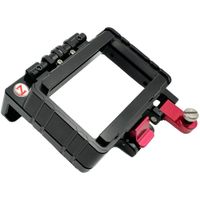 Zacuto Z-Finder Frame para Canon C400 - Compatible con Z-Finder Pro 2.5x, incluye tapa de