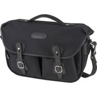 Billingham Hadley Pro 2020 Bolsa para Cámara - Negro FibreNyte con Acabado en Cuero