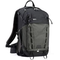 MindShift Gear Mochila Backlight 26L Slate Black - Capacidad para 2 DSLRs, 6 Lentes, Siste
