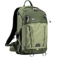 MindShift Gear Mochila Backlight 26L Montane Green - Soporta 2 DSLRs, 6 Lentes, Sistema de