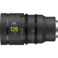 NiSi ATHENA PRIME 135mm T2.2 Lente Full-Frame para Montura Sony E - Bokeh Suave, 300° Rot