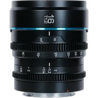 Sirui Night Walker 16mm T1.2 S35 Cine Lens - Montura Canon RF, Apertura T1.2, Diseño Comp