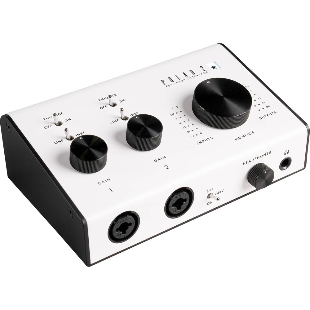 Blackstar Polar 2 Interfaz de Audio USB-C con 2 Preamplificadores FET, 24-Bit/192 kHz, Fun