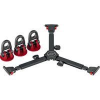 Sachtler Mid-Level Spreader Set para Trípodes 75/2 Mark II - Estabilidad Mejorada con Tre