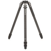 Benro Tripode de Carbono Mammoth 3 Secciones 39.7 lb Capacidad de Carga, Altura Máxima 59