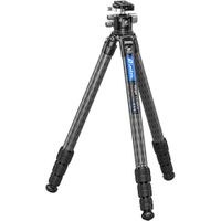 Leofoto LS-364CX Trípode de Carbono con Cabezal de Bola LH-40LR, Capacidad de Carga 44.1