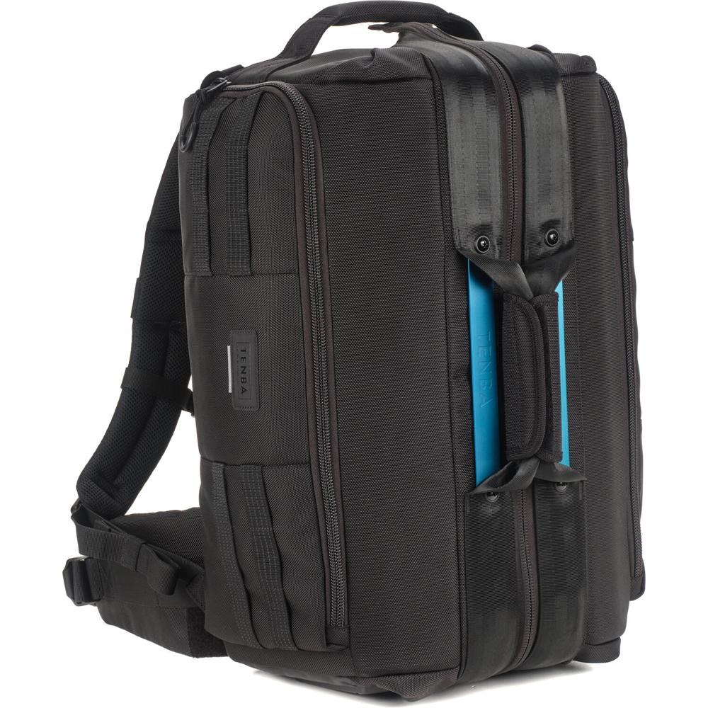 Tenba Cineluxe V2 Backpack 21 - Mochila para Cámaras Cine Compactas, 29L, Color Negro, Ap