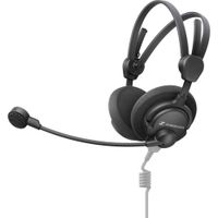 Sennheiser HMD 46 Auricular Doble Oreja Abierto con Micrófono Dinámico