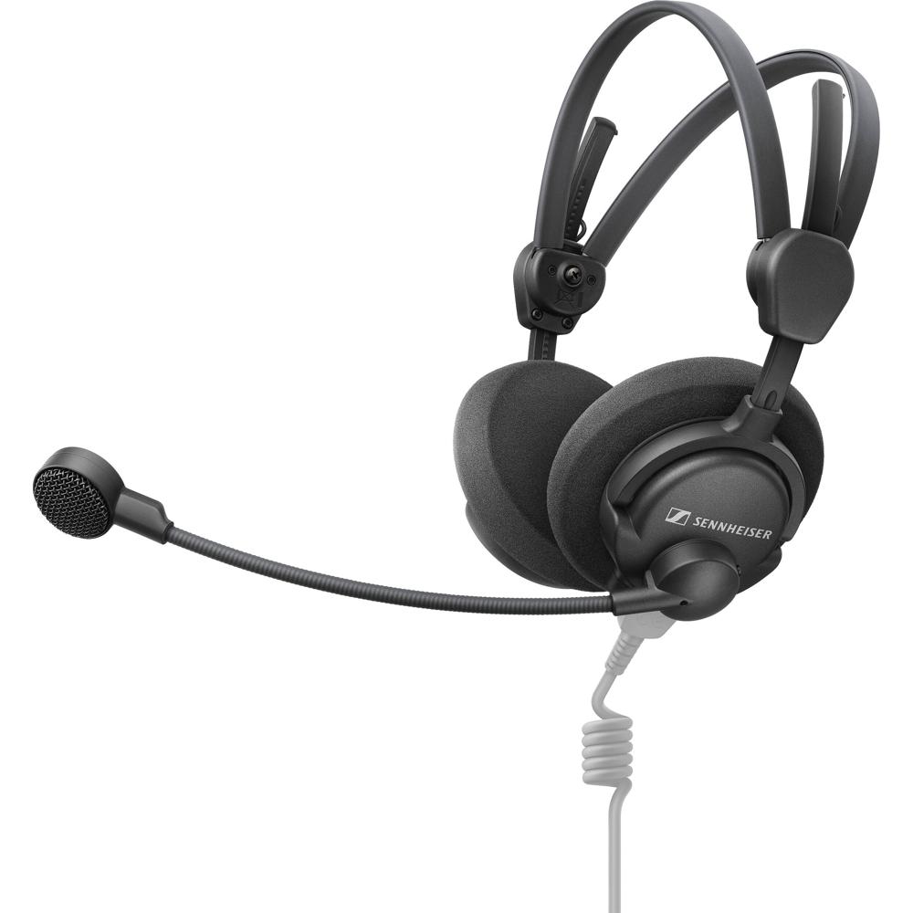 Sennheiser HMD 46 Auricular Doble Oreja Abierto con Micrófono Dinámico