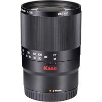 Kase 200mm f/5.6 MC Reflex Mirror Lens para Nikon Z - Teleobjetivo Compacto, Enfoque Manua