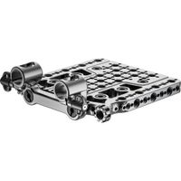 Wooden Camera Sistema de Placa Superior para Canon C400 - Placa Central, Placas Laterales
