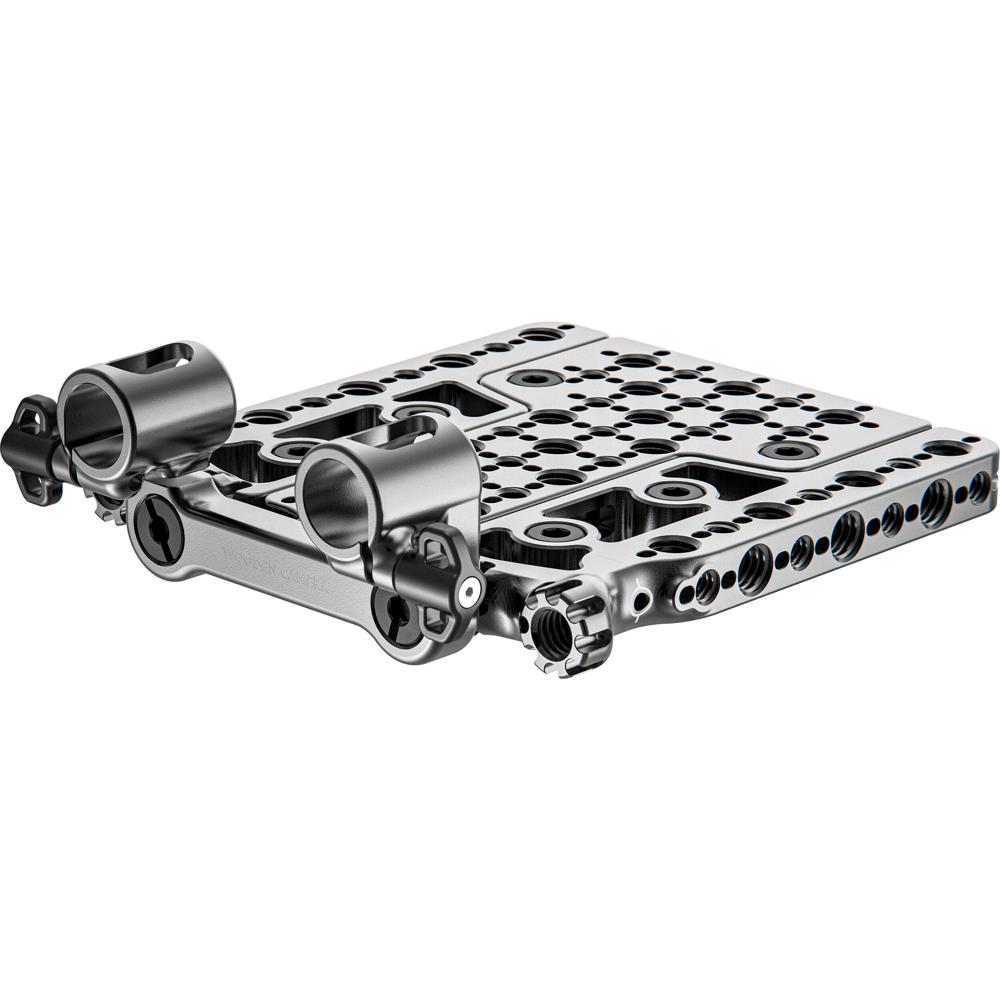 Wooden Camera Sistema de Placa Superior para Canon C400 - Placa Central, Placas Laterales