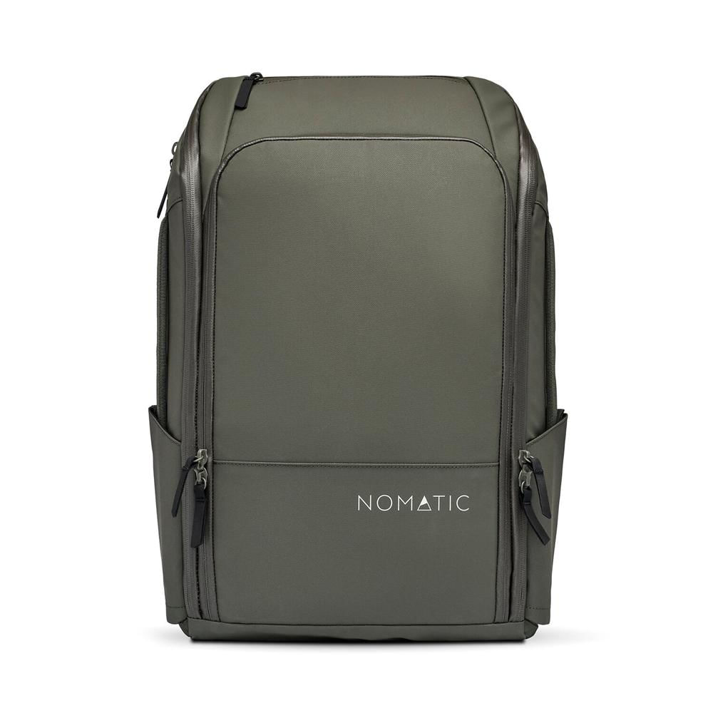 Nomatic Backpack Olive 14L - Mochila Resistente al Agua con Compartimento para Laptop de h