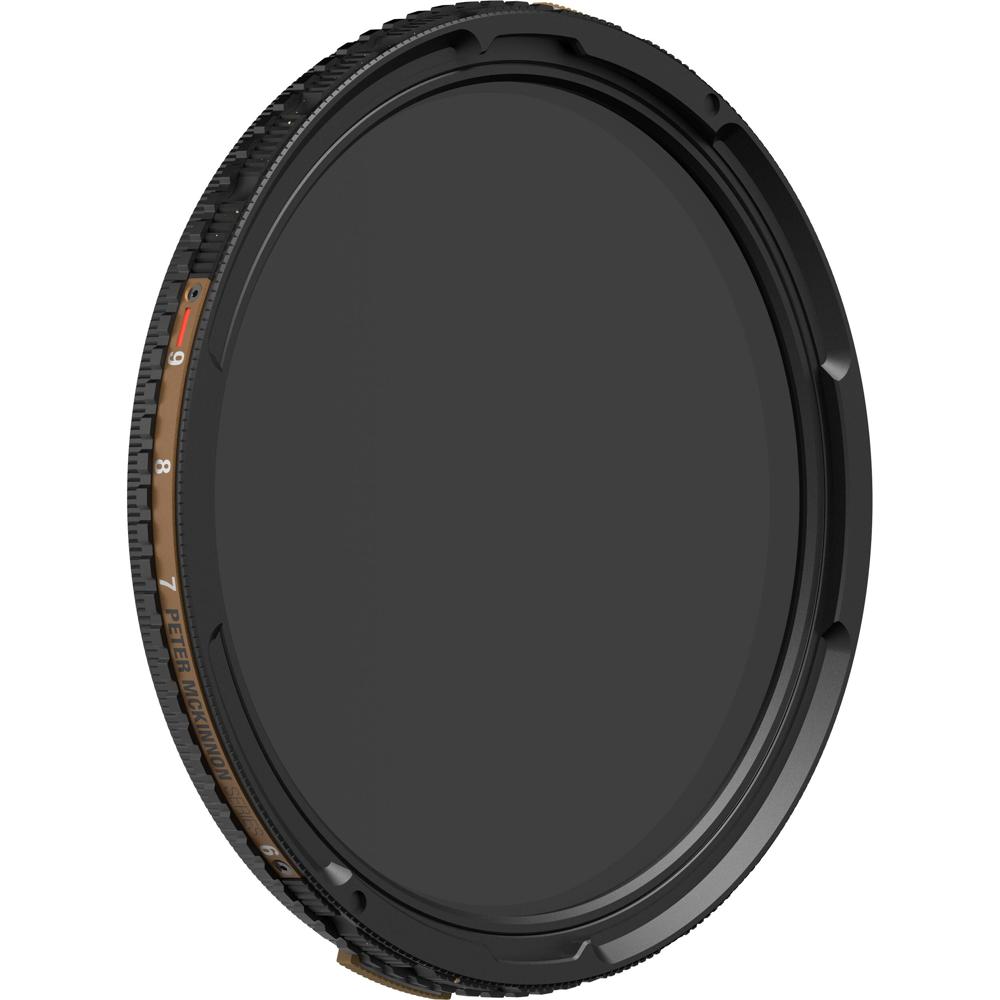 PolarPro Filtro Variable ND y Polarizador Peter McKinnon 77mm 6 a 9 Stops