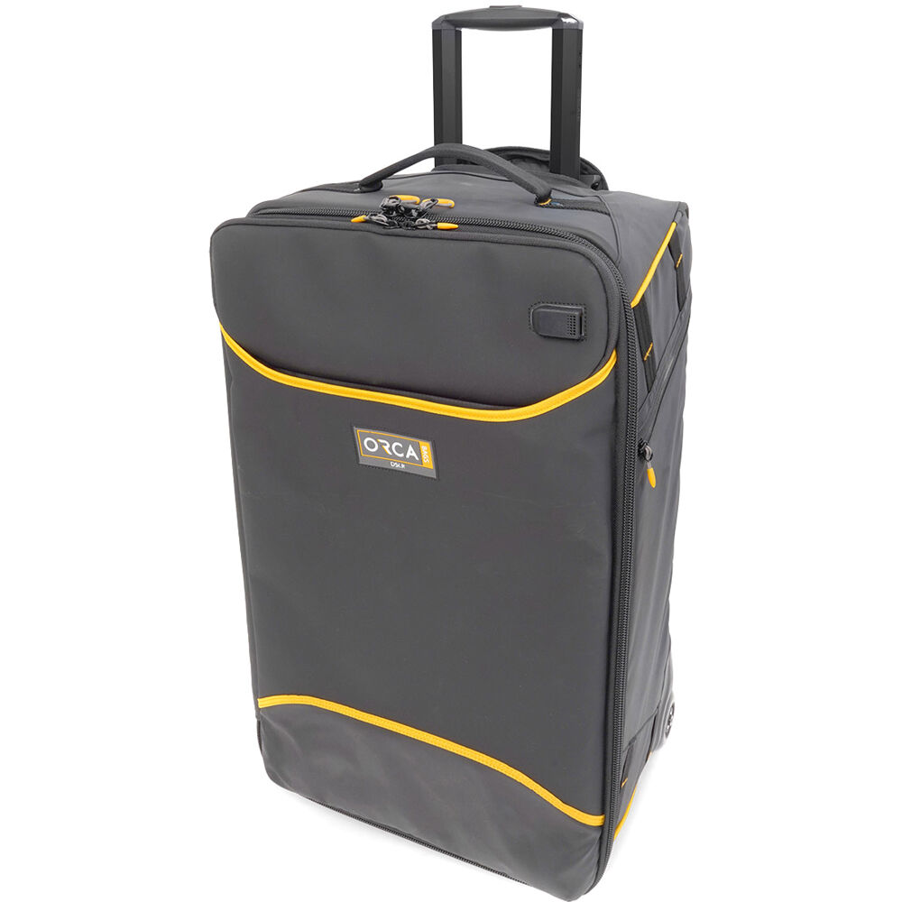ORCA Trolley Case para Cámara con Sistema de Mochila Modelo Large - Color Negro, Compatib