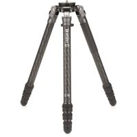 Benro Tripode de Carbono Mammoth 4 Secciones - Capacidad de Carga 39.7 lb, Altura Máxima
