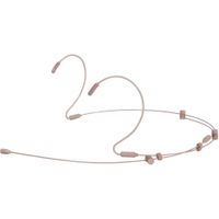 Galaxy Audio HSM8F Micrófono Headset Dual-Ear Ajustable con 4 Cables de 3.5mm (Beige) - P