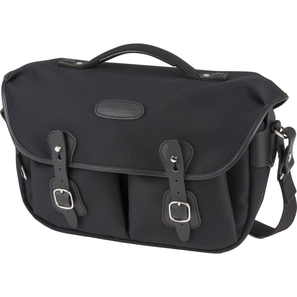 Billingham Hadley Pro 2020 Bolsa para Cámara - Negro FibreNyte con Acabado en Cuero
