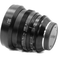 SLR Magic MicroPrime CINE 35mm T1.5 - Lente para FUJIFILM X, Apertura T1.5, Diseño de Enf