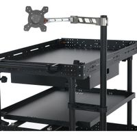 DigitalFoto Soporte para Monitor de Tamaño Pequeño para Carro Cinemech - Rotación de 36